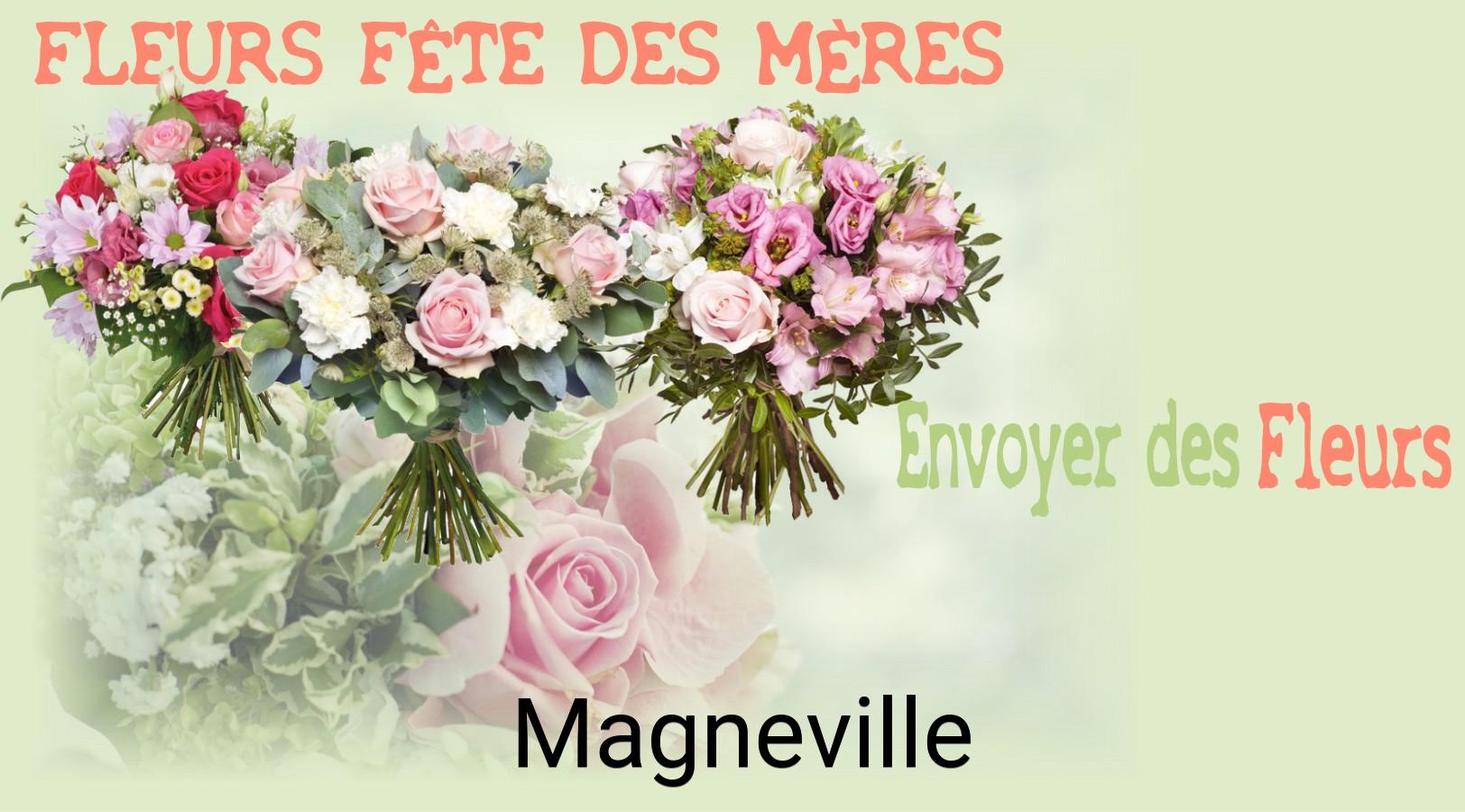 Bouquet de Fête des Mères livré à Magneville